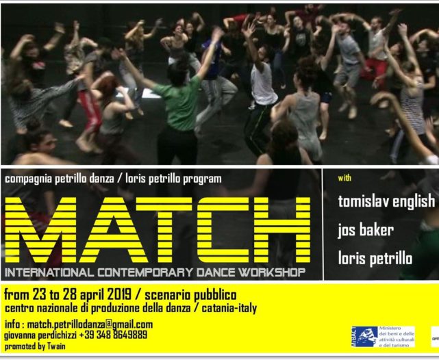 match international contemporary dance workshop 2019