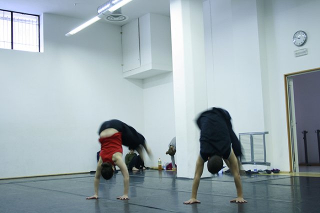 MATCH international contemporary dance workshop (in foto Nicola Cisternino)