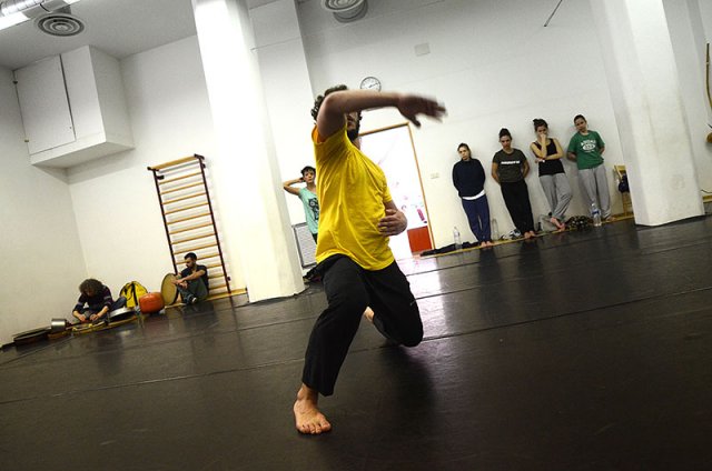MATCH international contemporary dance workshop (in foto Nicola Cisternino)