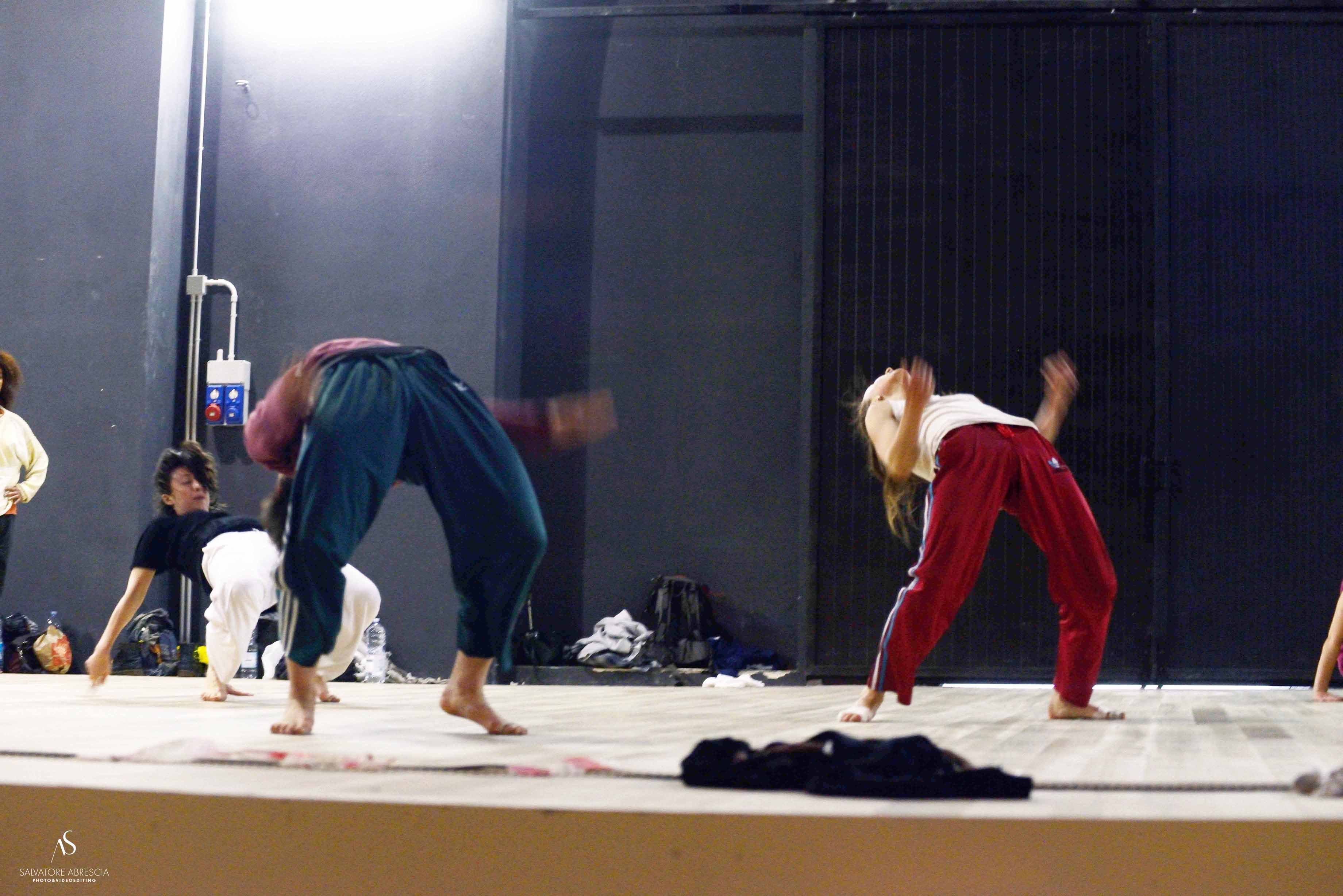 MATCH international contemporary dance workshop