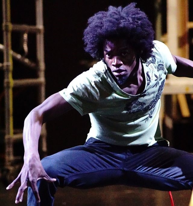 match 2015 con Edivaldo Ernesto MATCH international contemporary dance workshop with Edivaldo Ernesto