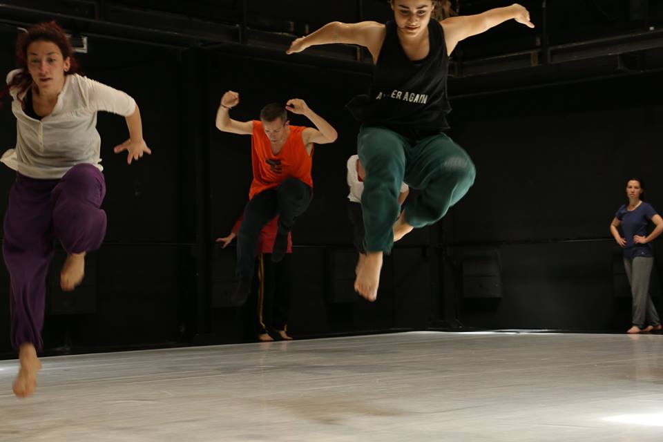 MATCH international contemporary dance workshop