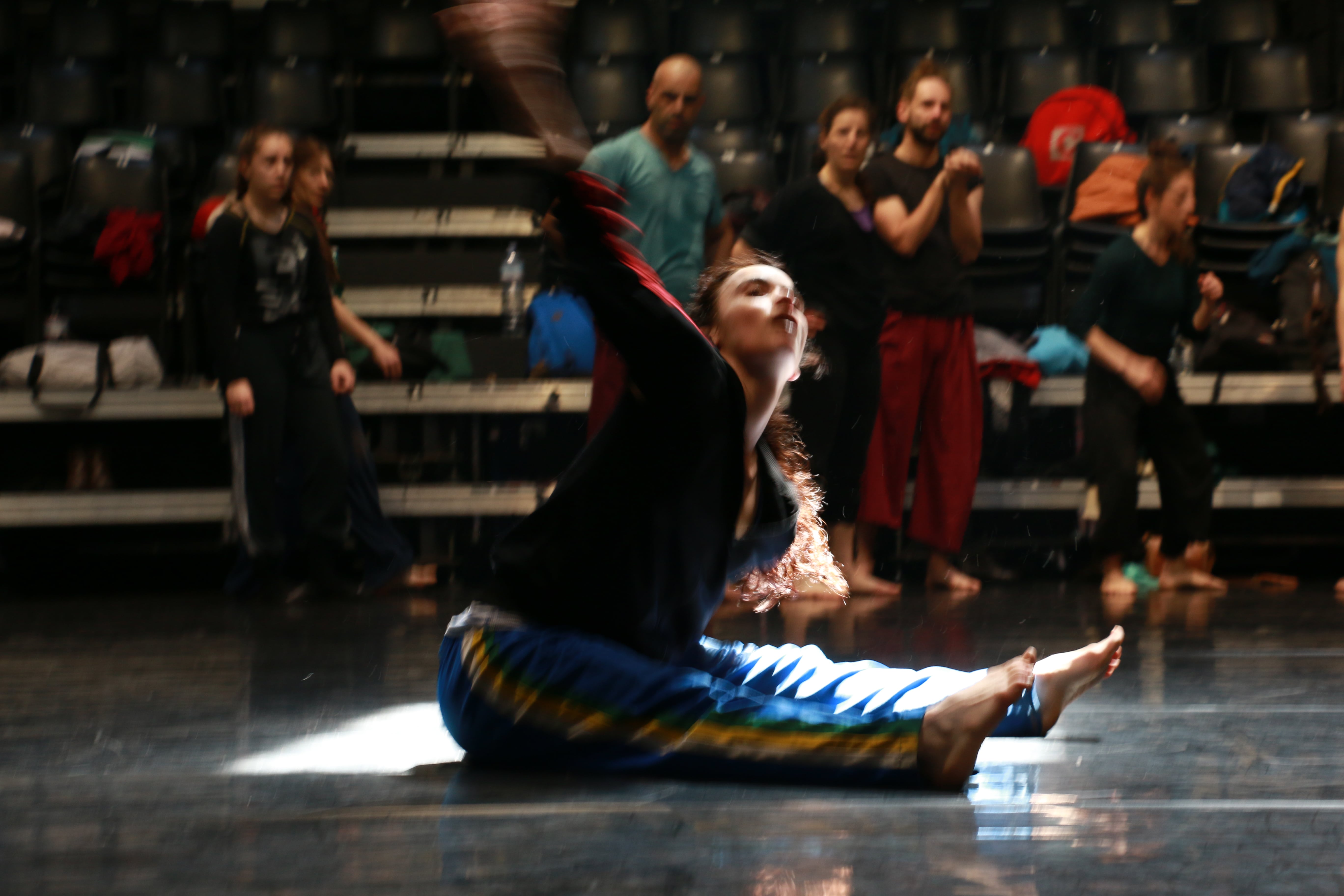 match international contemporary dance workshop with Lali Ayguade Farro