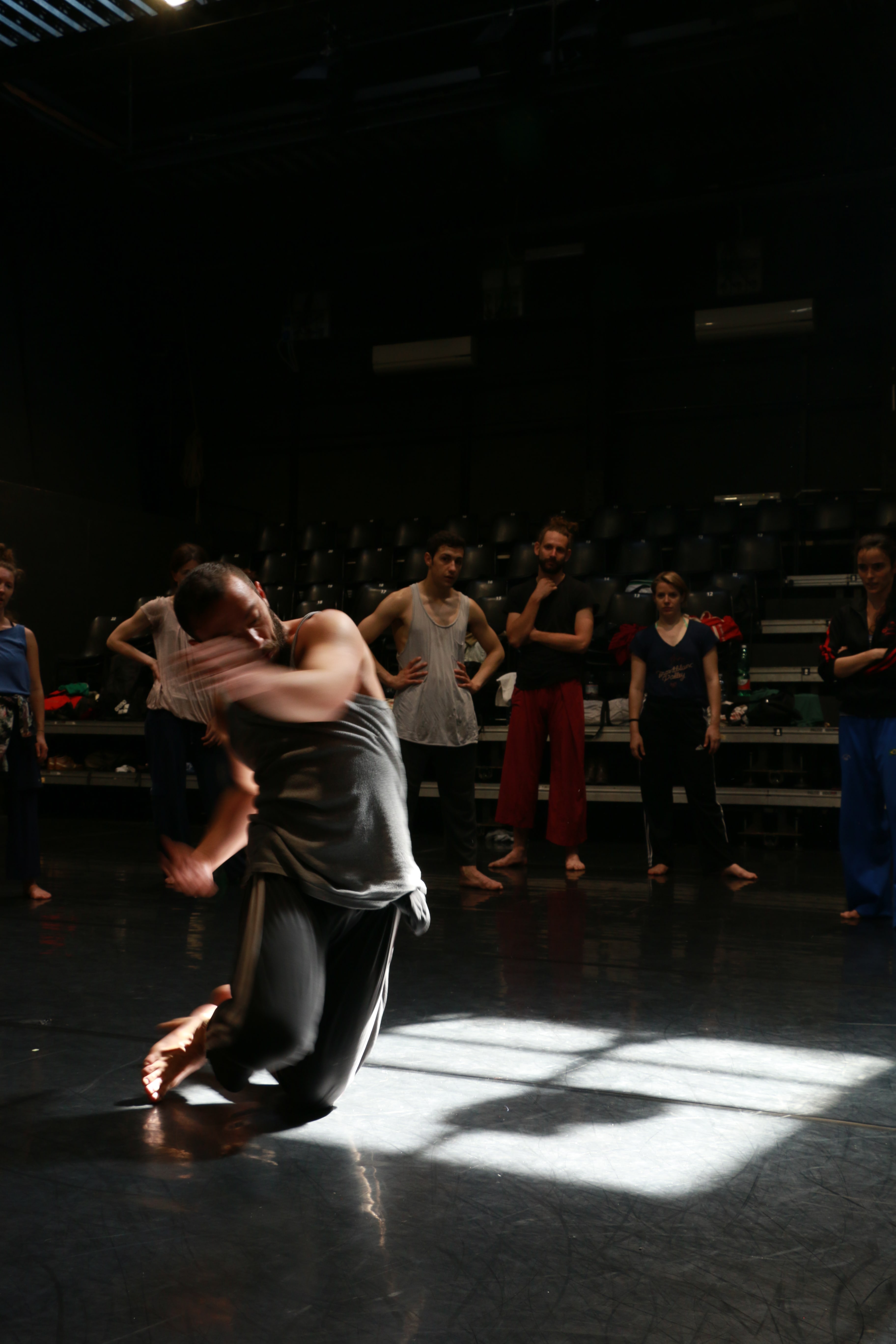 match international contemporary dance workshop - Pic Nicola Cisternino