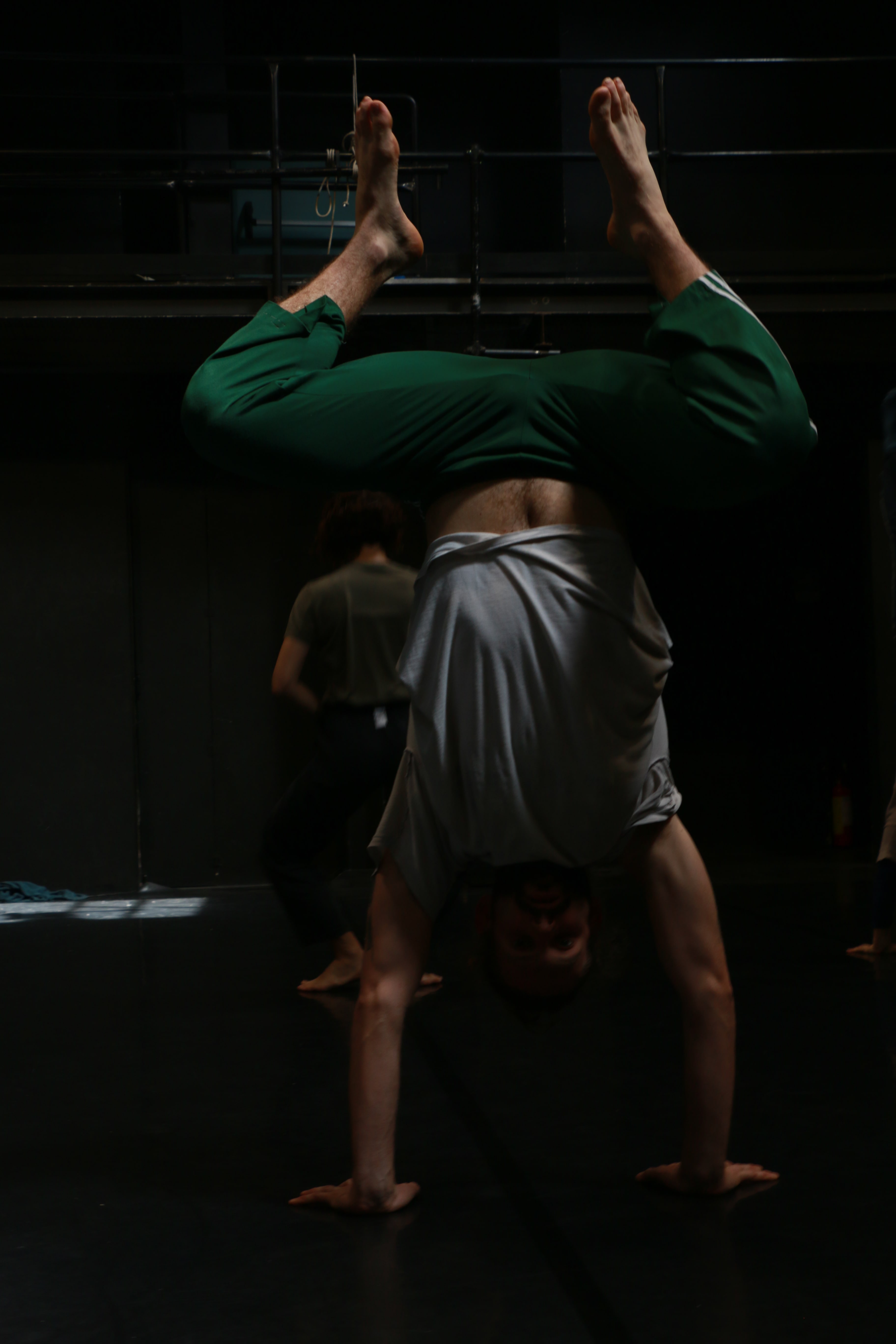 match international contemporary dance workshop - pic Marco Pergallini