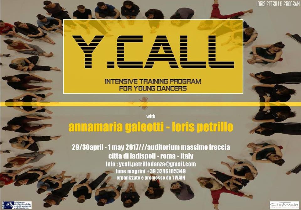 ycall 2017 - con annamaria galeotti - loris petrillo