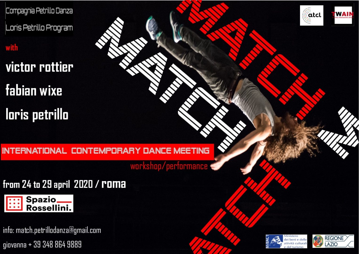 MATCH international contemporary dance meeting 2020 MATCH international contemporary dance meeting 2020