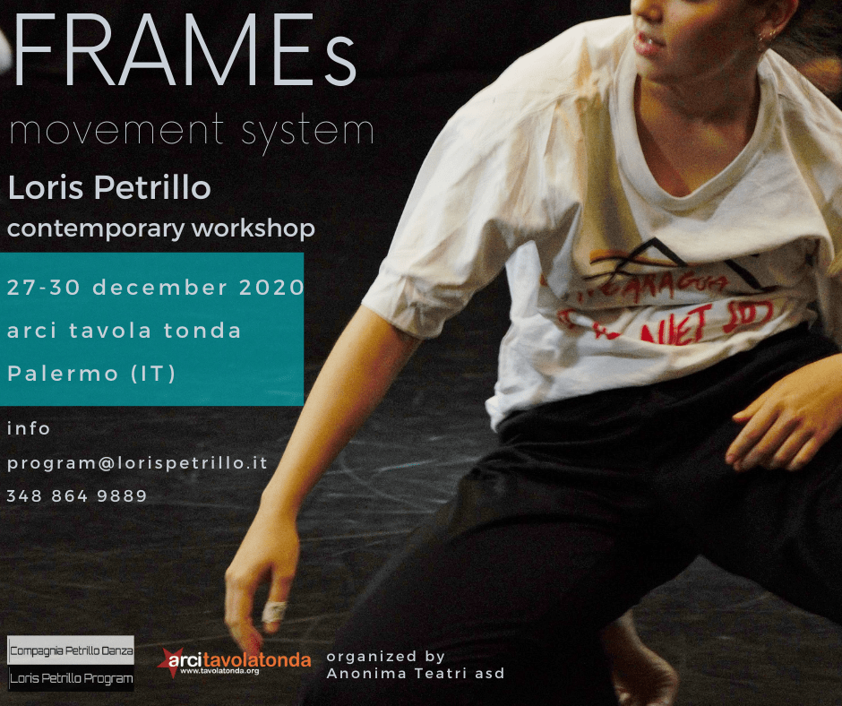 frames workshop petrillo palermo 2020
