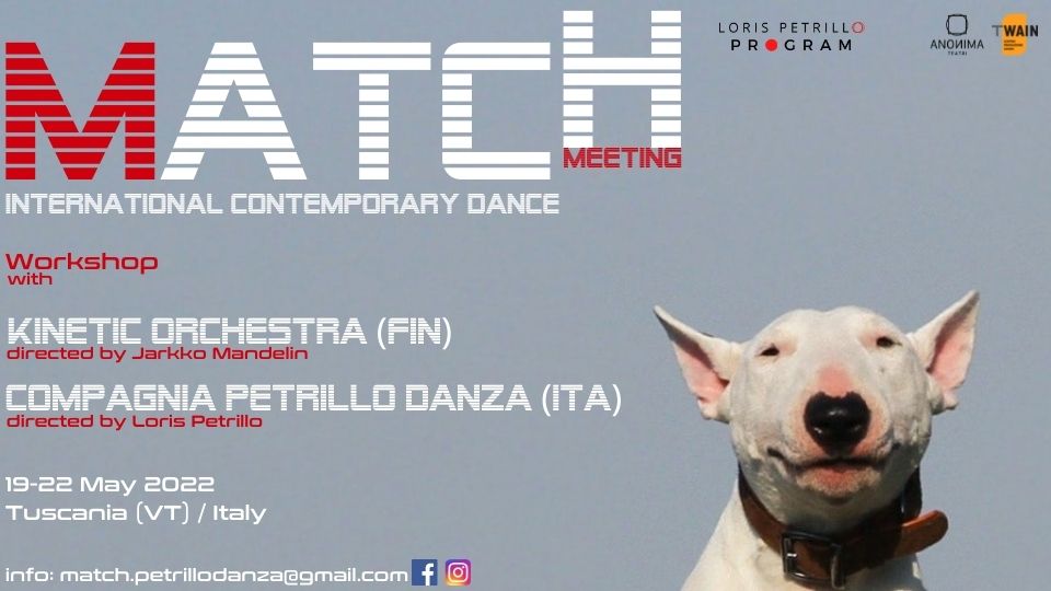 match international contemporary dance meeting - workshop with Kinetic Orchestra and Compagnia Petrillo Danza