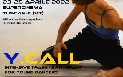 ycall per giovani danzatori - tcall per insegnanti di danza - focus compagnia petrillo danza