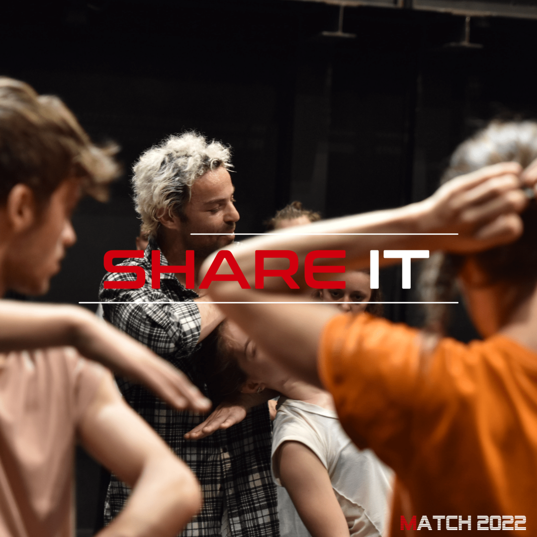 share it - match international contemporary dance meeting