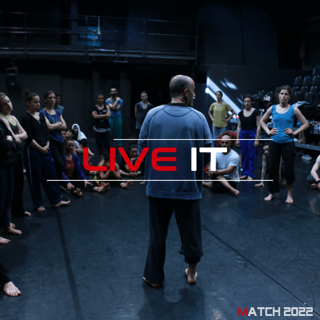 live it - match international contemporary dance meeting live it - match international contemporary dance meeting
