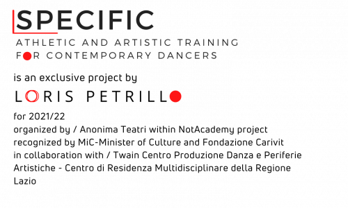 SPECIFIC athletic and artistic training for contemporary dancers - credits