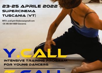 ycall per giovani danzatori - tcall per insegnanti di danza