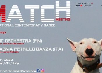 match international contemporary dance meeting - workshop with Kinetic Orchestra and Compagnia Petrillo Danza