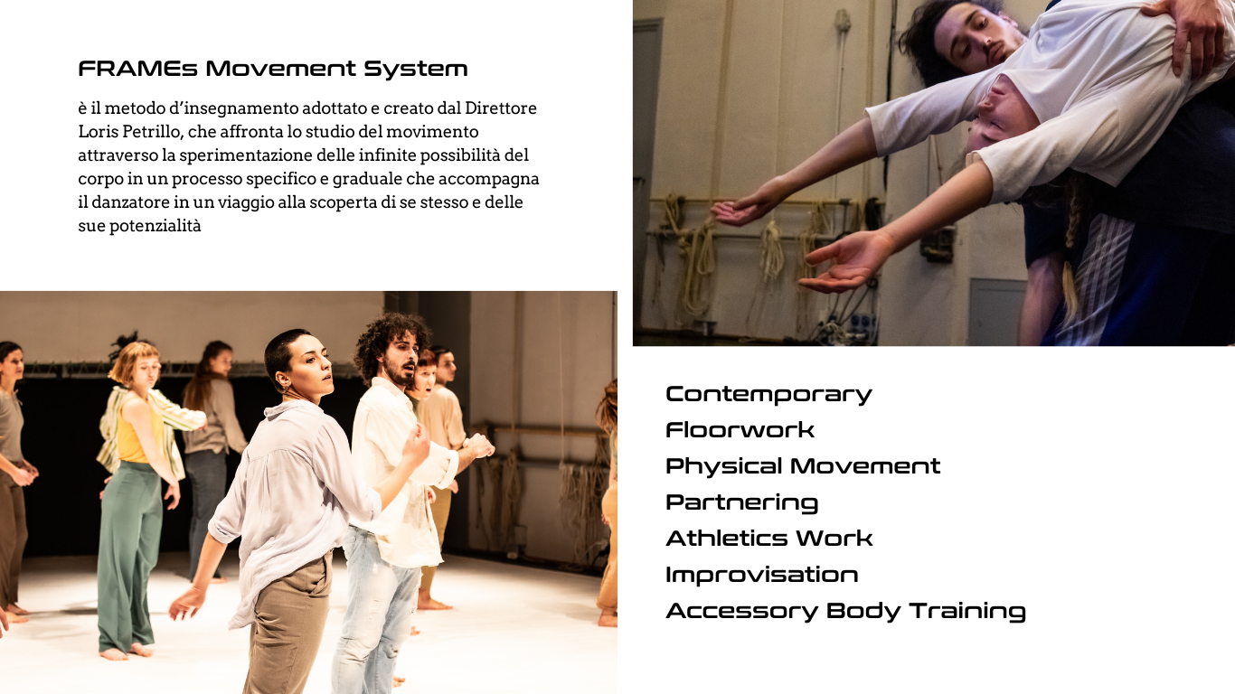 SPECIFIC - study progra (frames movement system) SPECIFIC - study progra (frames movement system)