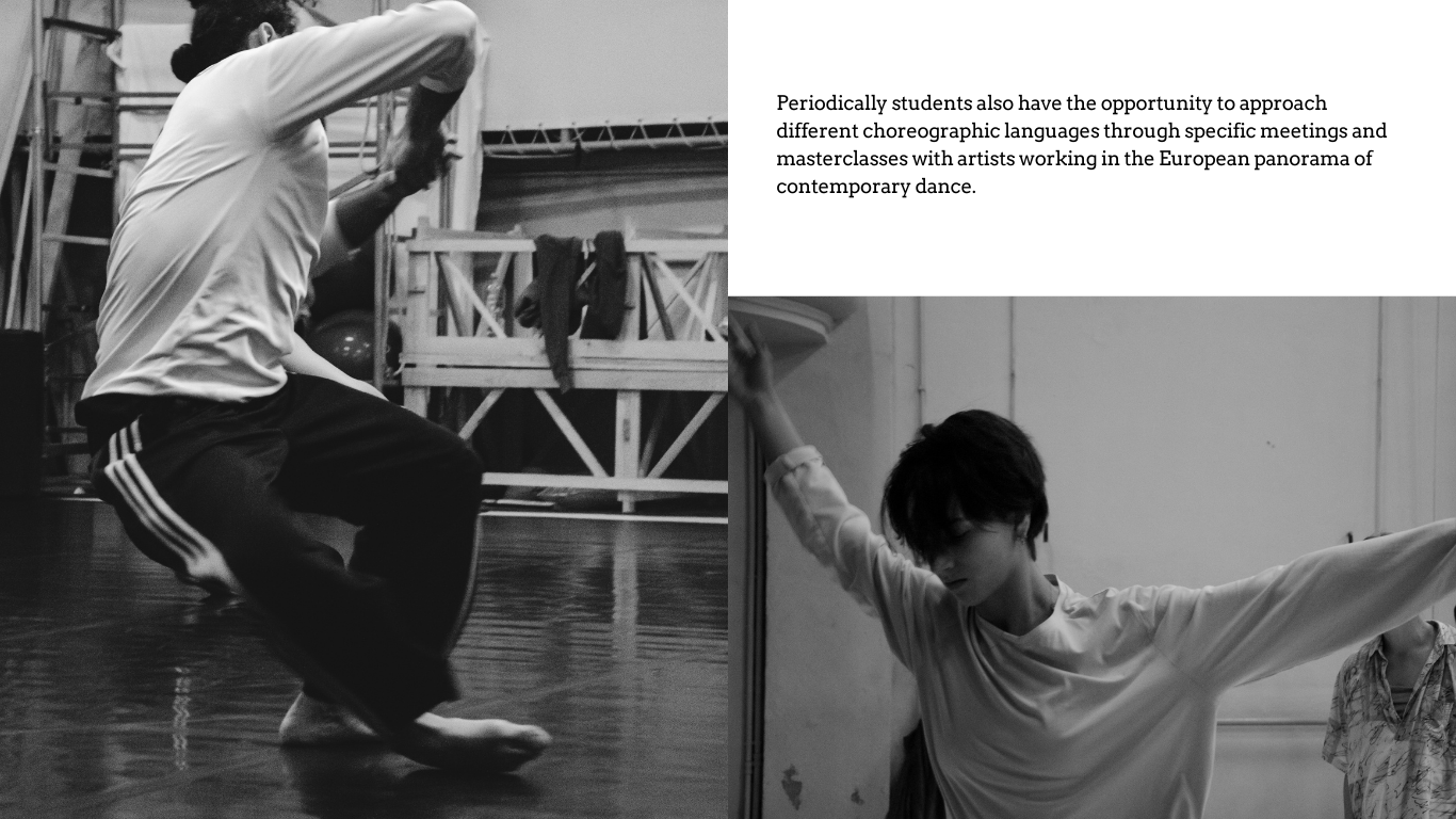 masterclasses with guest teachers - SPECIFIC masterclasses with guest teachers - SPECIFIC