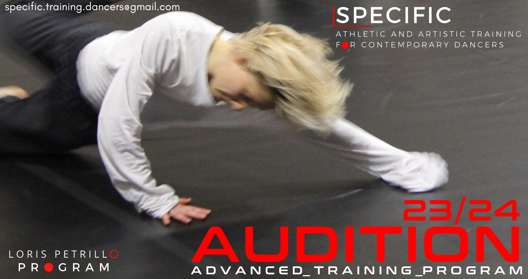 audition for SPECIFIC 22/23 advanced dance program