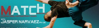 MATCH international contemporary dance workshop