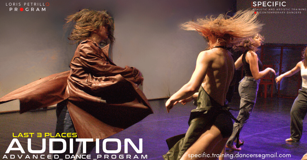 AUDITION SPECIFIC dance program 23-24 for contemporary dancers last 3 places AUDITION SPECIFIC dance program 23-24 for contemporary dancers last 3 places