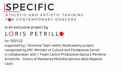 specific - credits - english SPECIFIC athletic and artistic training for contemporary dancers - credits