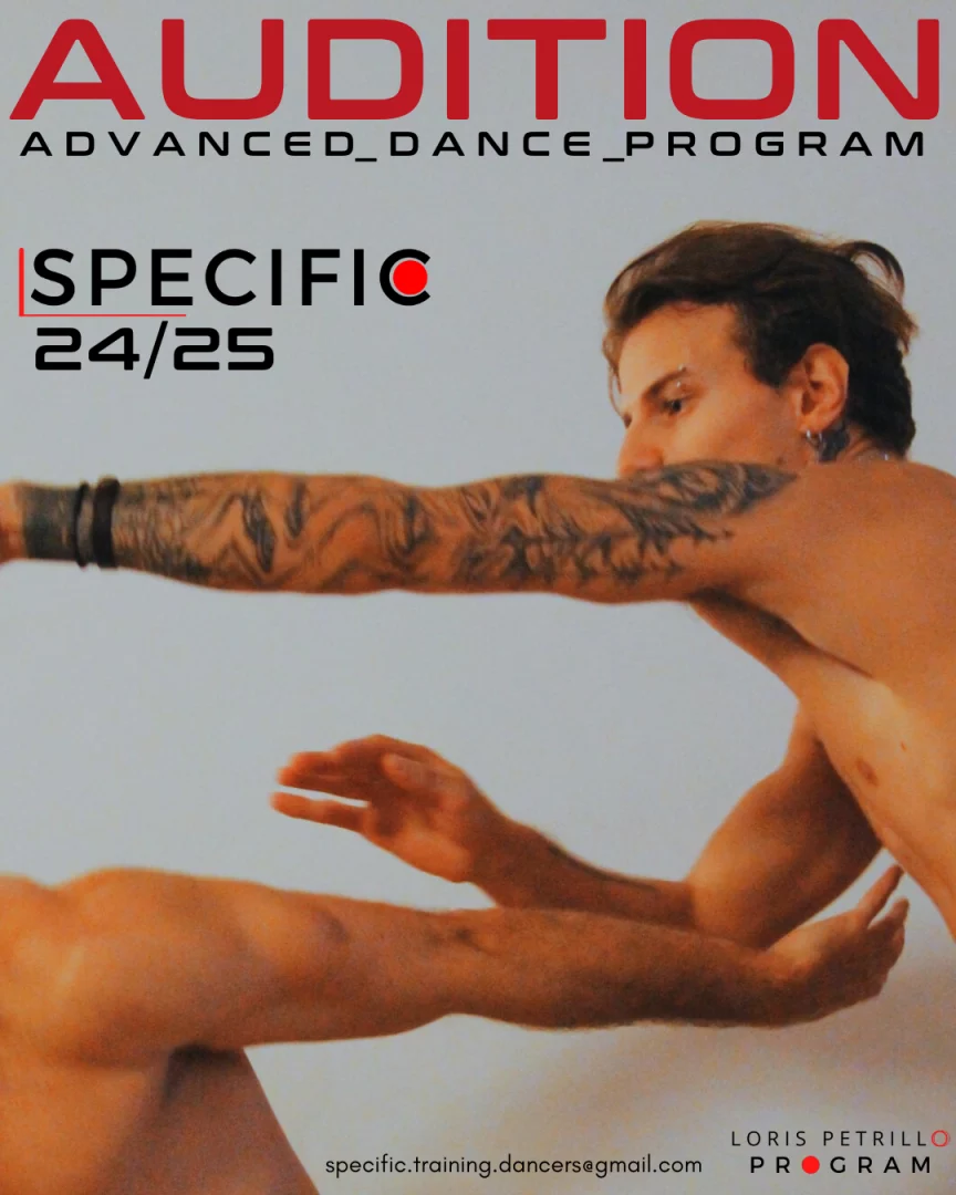 Audition SPECIFIC advanced dance program 24-25 for contemporary dancers