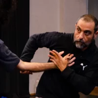 Gianni Trianni - guest teacher Tai chi combat at SPECIFIC dance program