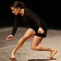 Marion Alzieu former dancer Jasmin Vardimon Company, guest teacher SPECIFIC advanced dance program