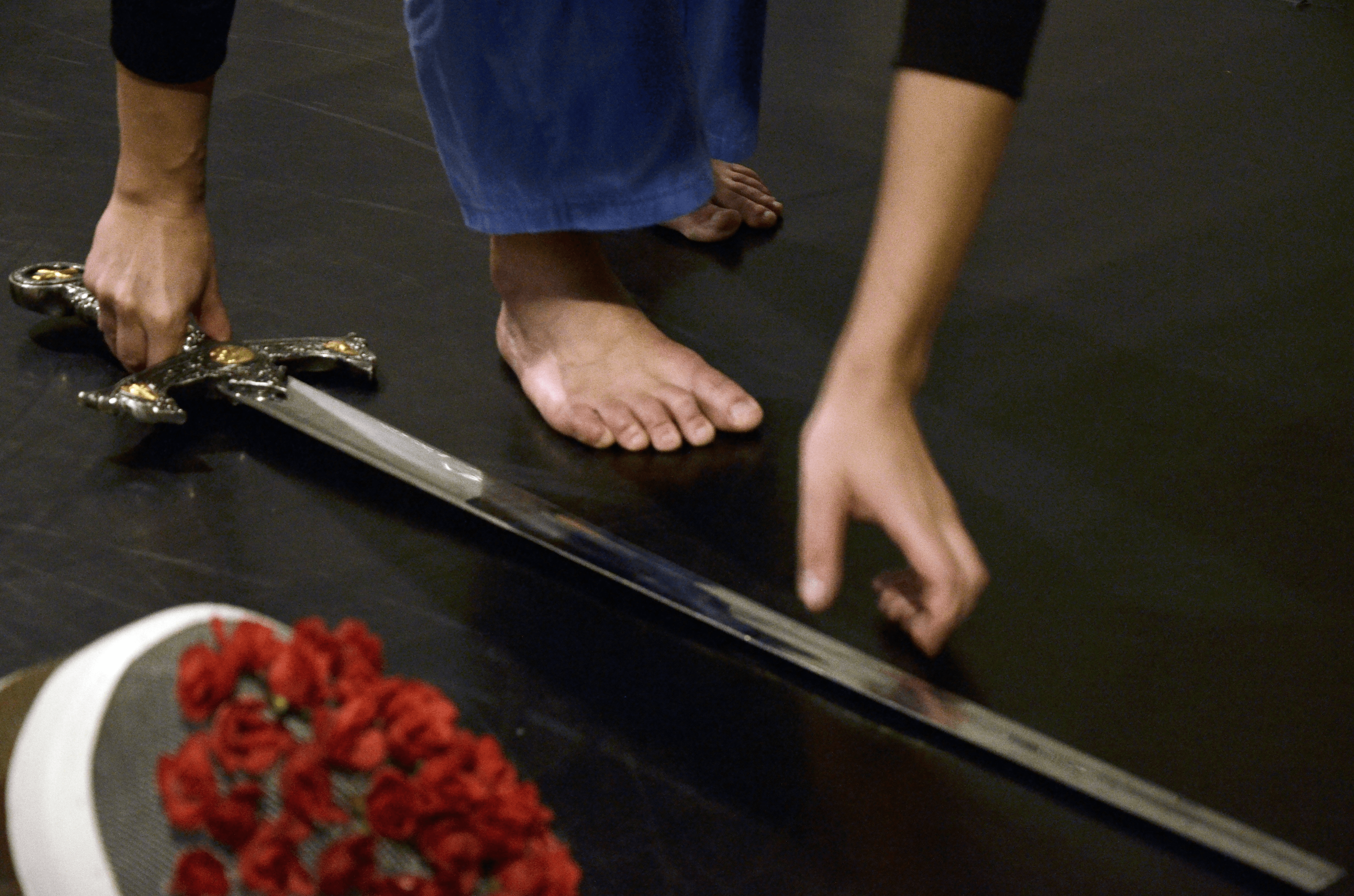 L_après-midi d_un ange - primo studio - Compagnia Petrillo Danza