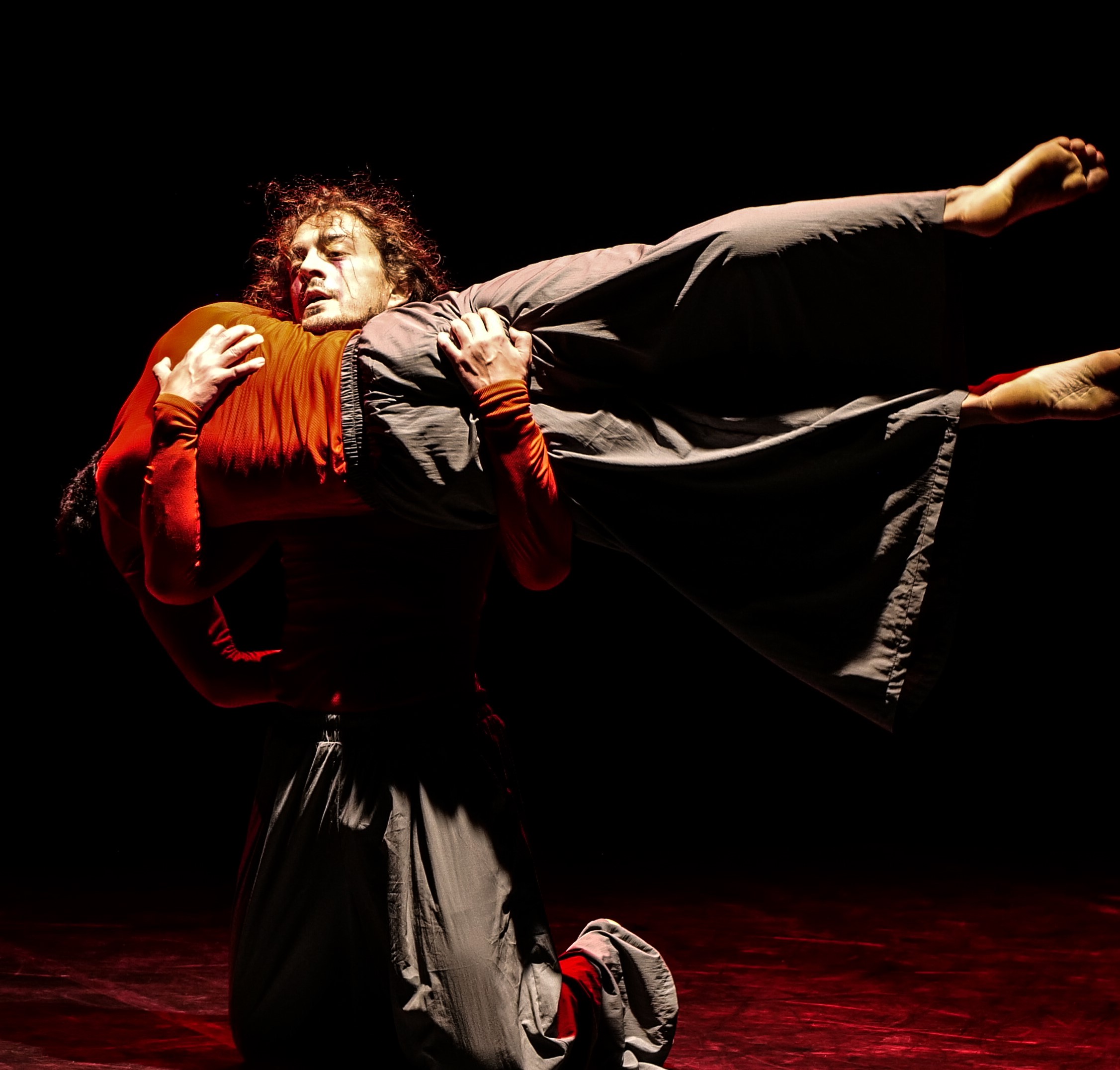 après-midi d'un ange - new creation by Loris Petrillo for his dance company