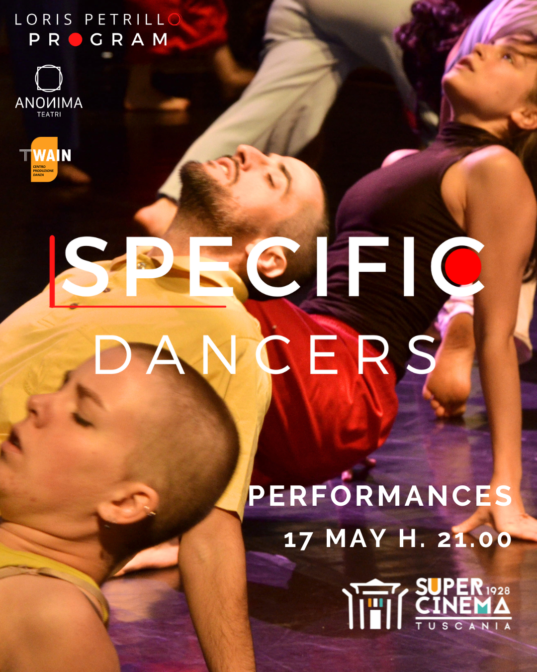 SPECIFIC dancers performance 17 maggio - Tuscania