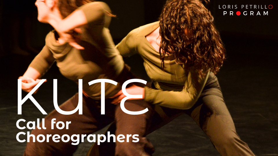 KUTE Call for choreographers/coreografi_ 2025 KUTE Call for choreographers/coreografi_ 2025