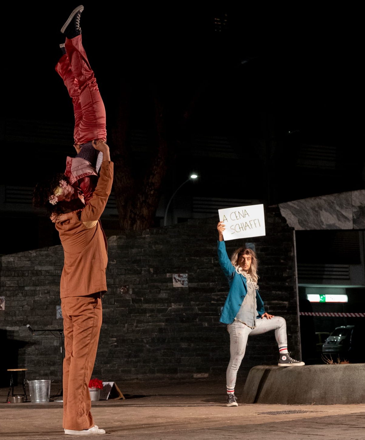 specific physical performer audition for movers actor acrobats circus artists