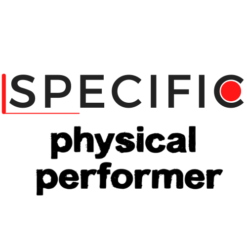 specific physical performer black