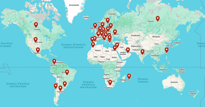 SPECIFIC dancers from all over the world