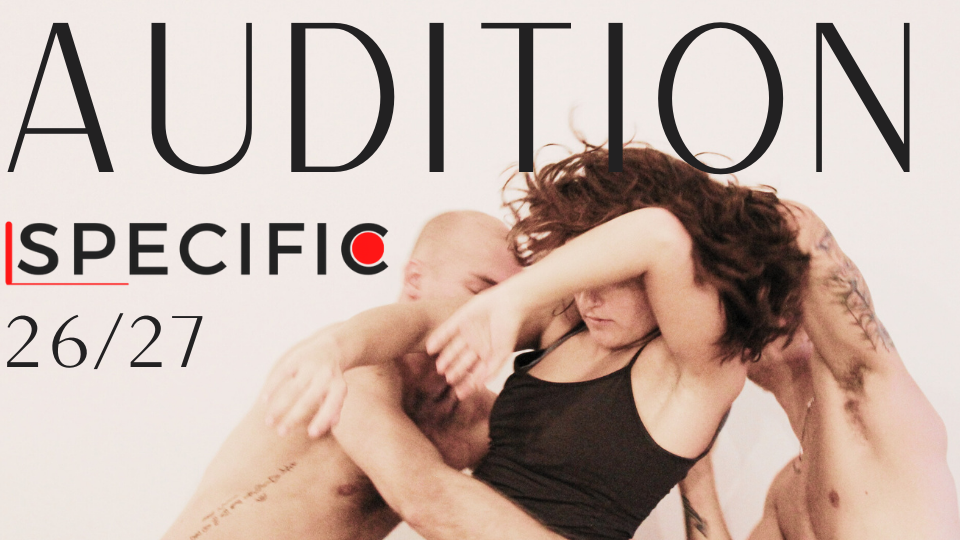 Locandina SPECIFIC 2627 auditions